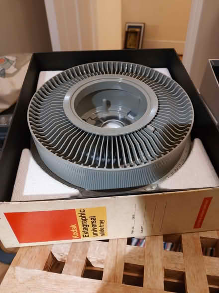 Photo of free 2 kodak slide carousels (Divinity Road OX4) #2