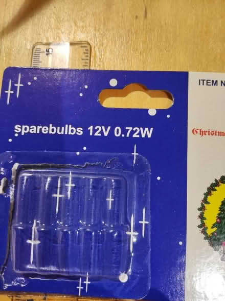 Photo of free Spare Xmas tree Lightbulbs (Rotherhithe SE16) #4