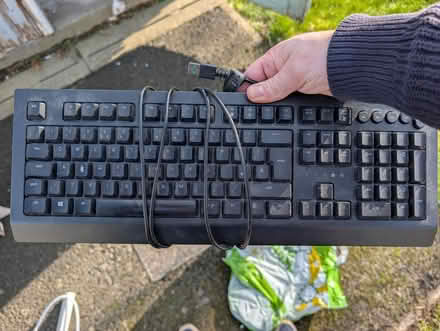 Photo of free RGB Razor Cynosa gaming keyboard (Duddingston, EH8) #1