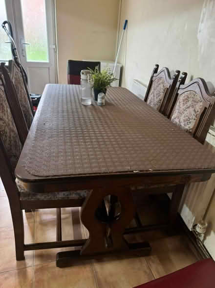 Photo of free Dinning table (Washwood B8) #2