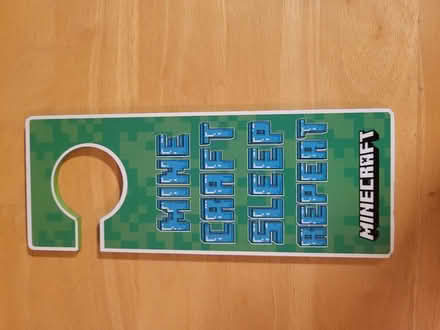 Photo of free 2 x Kids door hanger signs (Ballyclare BT39) #1