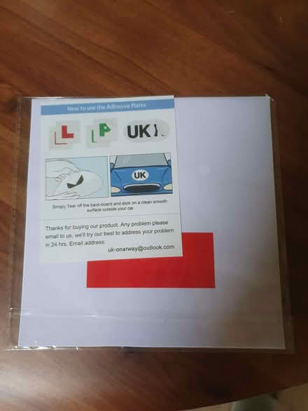 Photo of free Learner driver stickers (Raynes Park SW20) #1