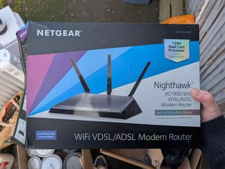 Photo of free Wireless Netgear router (Duddingston, EH8) #1