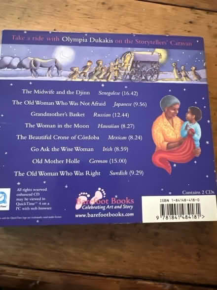 Photo of free Double cd storybook (Lewes BN7) #2