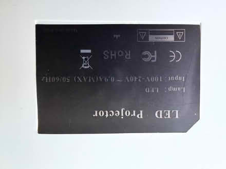 Photo of free LED Projector, Erisan (Near Wootton High School) #4