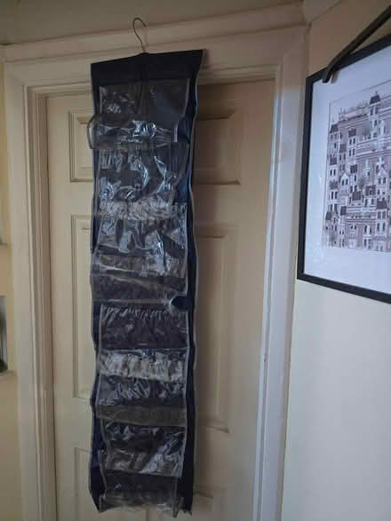 Photo of free hanging shoes storage (Carshalton) #1