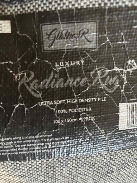 Photo of free Pink fluffy rug (Stapleford Ng9) #2