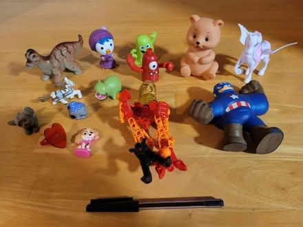 Photo of free Selection of kids nic nac toys (Ballyclare BT39) #1