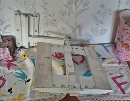 Photo of free Wall bracket for TV/Microwave etc (Harold Hill RM3) #1