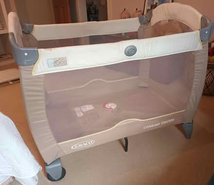 Photo of free Travel cot (Dinas Powys CF64) #1