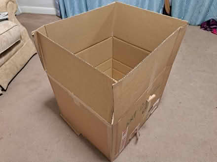 Photo of free Large Cardboard Box (Southport PR8) #1