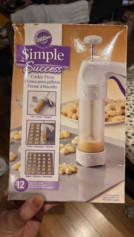 Photo of free Biscuit press (Liverpool, L16) #1