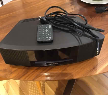 Photo of free Bose radio and cd player (West Cambridge) #1