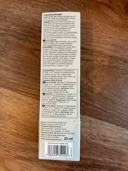 Photo of free Reed diffuser (unused) (Abingdon OX14) #2