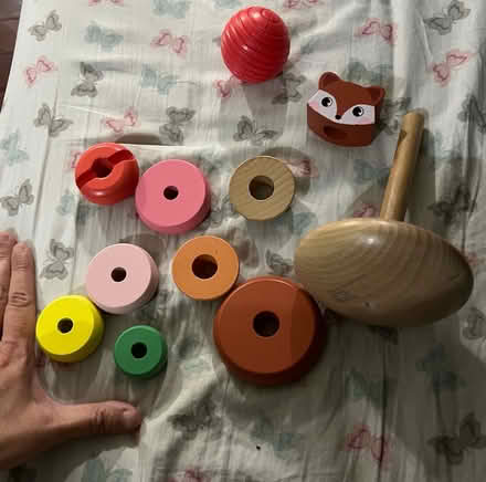 Photo of free Assorted wood pieces (East Markham) #1
