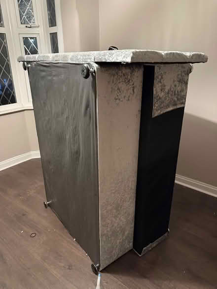 Photo of free Grey single bed (9 clumber road) #2