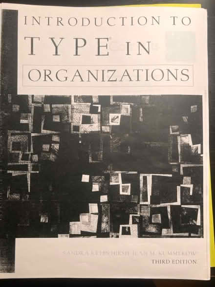 Photo of free Introduction to TYPE - MBTI (Arlington, VA) #1