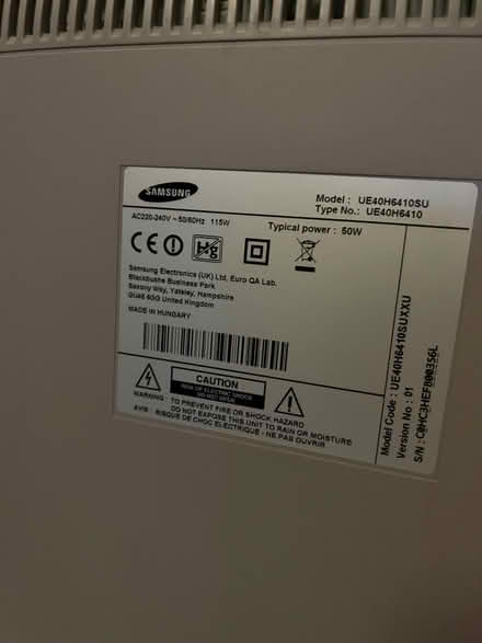 Photo of free 40 inch TV (Oxford OX4) #2