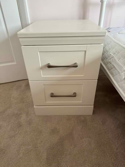 Photo of free Bedside tables - pair (BR2) #3