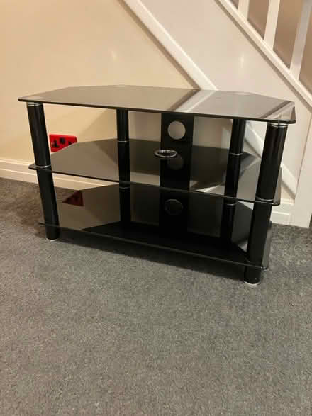 Photo of free Glass TV stand (Wollaton NG8) #1