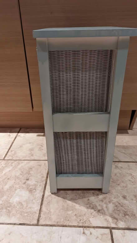 Photo of free Green and silver drawer unit (Queens Park MK40) #2