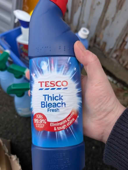 Photo of free Various cleaning supplies (Duddingston, EH8) #4