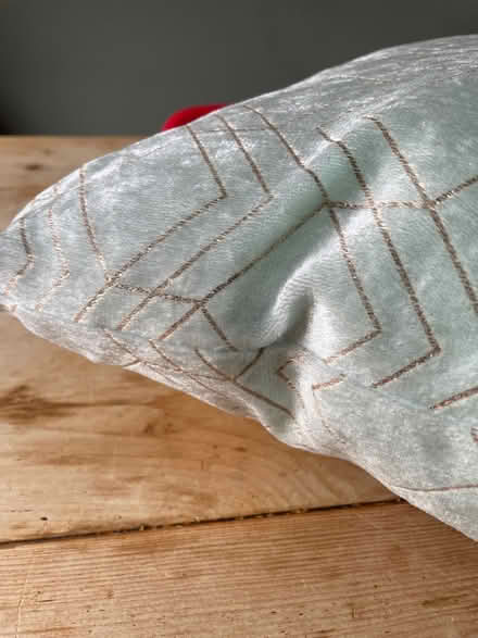 Photo of free Cushions with gold effect (Deddington OX15) #3