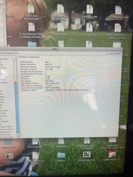 Photo of free iMac 7.1 (Central Square, Cambridge) #2