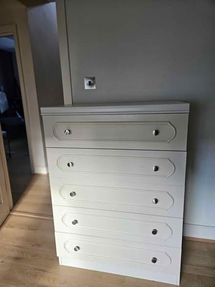 Photo of free Chest of drawers (Chiswick W4) #1