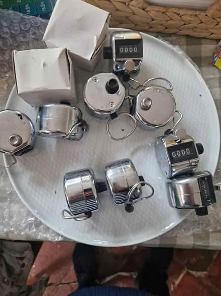 Photo of free 11 click counters (Wimborne BH21) #1