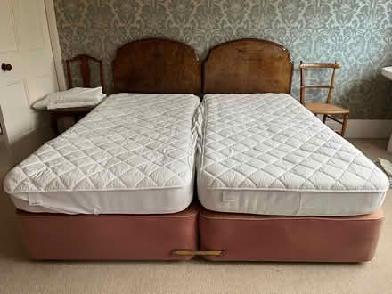Photo of free 2 x single beds (Moseley B13) #1