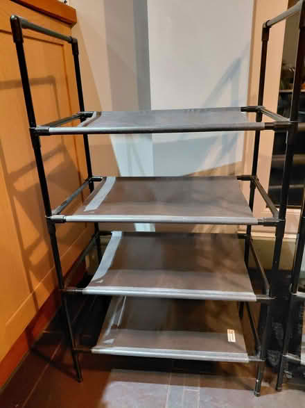 Photo of free Plastic shoe racks (GU14) #1