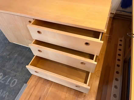 Photo of free TV / Hifi drawer unit in Maple (Thundridge SG12) #4