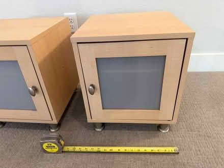 Photo of free Two 15” Storage Cubes/Night Stands (West Side of Longmont) #3