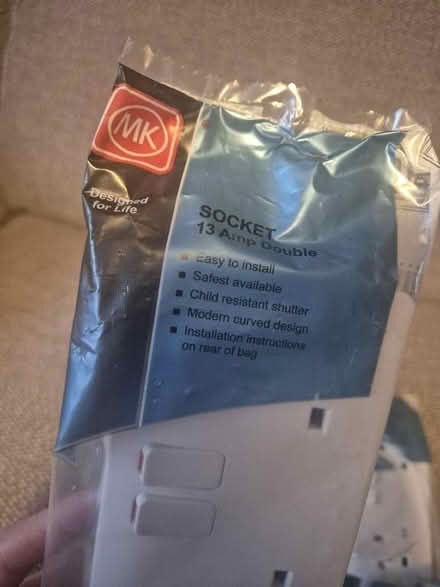 Photo of free Electric sockets - 13 Amp Double (Minster Lovell OX29) #2