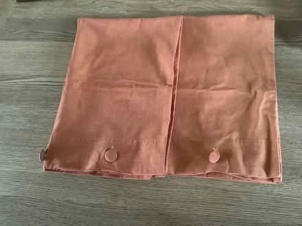 Photo of free King size duvet cover (Thorney Leys OX28) #2