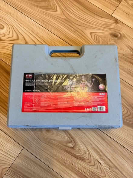 Photo of free Dumbell set (CT14) #2