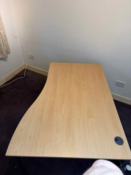 Photo of free Large Solid Office Workstation Desk (The Sands DH1) #1