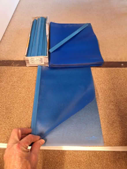 Photo of free Document folders (Bilton HG1) #1