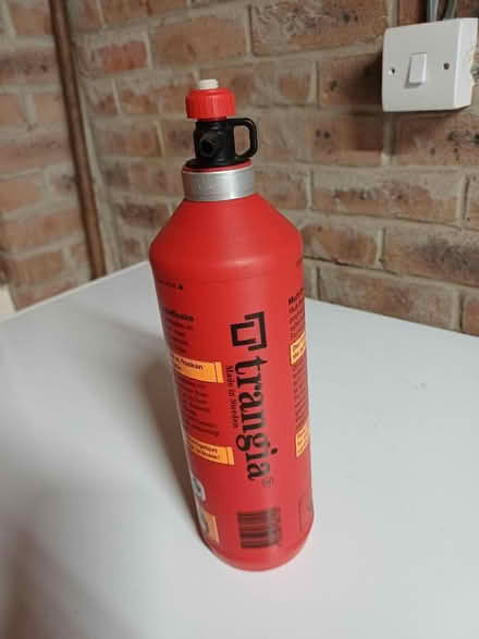 Photo of free Trangia 1L fuel bottle (IP4) #1