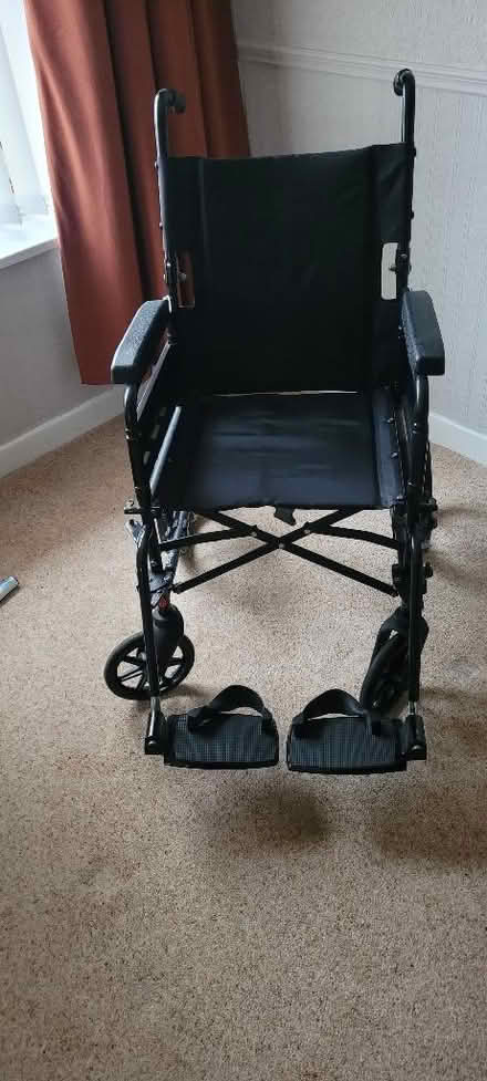 Photo of free Foldable Wheelchair (Townend FY5) #4