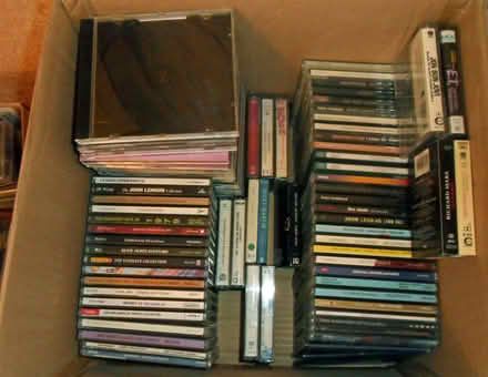 Photo of free Music CD's and Cassette Tapes (Langley SL3) #1