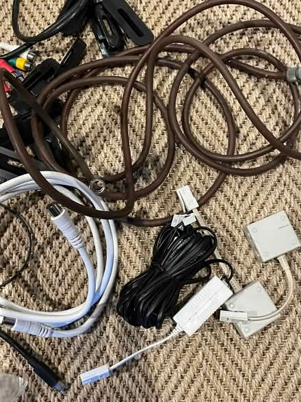 Photo of free Leads / cables (Winkfield Row RG42) #3