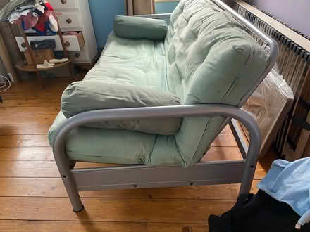 Photo of free Metal futon sofa bed (Highbury/finsbury park N5) #3