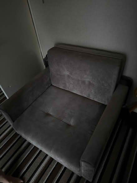 Photo of free 3 seater sofa and chair (B8 3NH) #3