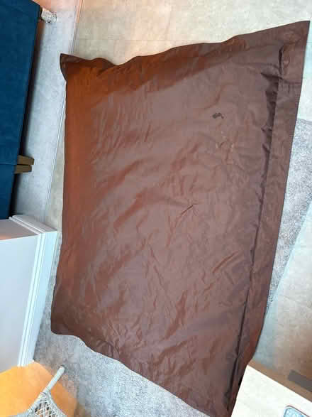 Photo of free Large brown beanbag (Finchampstead RG40) #3
