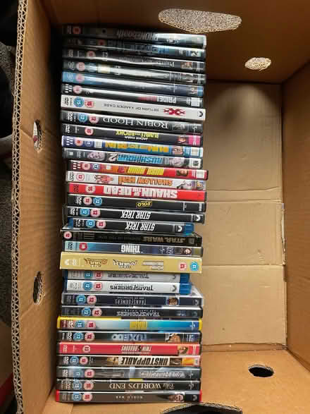 Photo of free Large collection of DVDs and Blu Rays (Newbold S41) #4