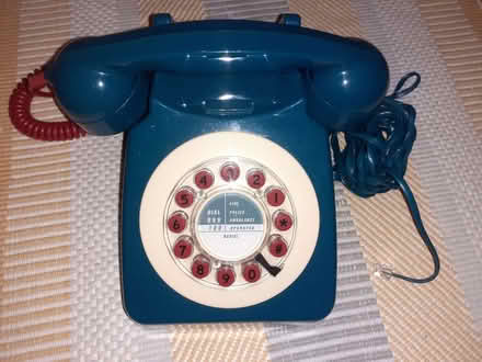 Photo of free Retro 1960's Style Phone (Kingsway) #1
