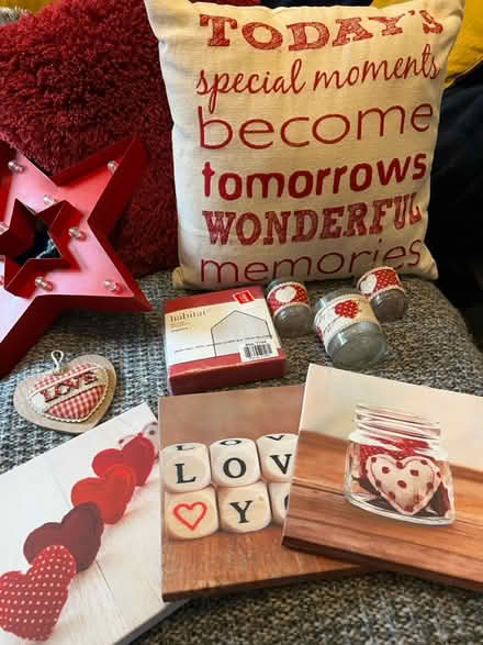 Photo of free Red Bedroom Accessories (Macclesfield SK10) #1