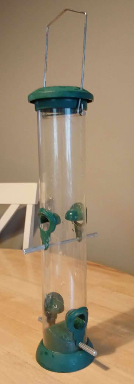 Photo of free Tube Bird Feeder (Yardley Wood B28) #1